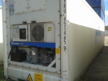Рефконтейнер Daikin 40 футов 2008 года SEBU 7821655 в Находке