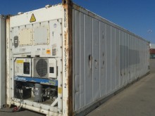 Рефконтейнер Daikin 40 футов 2003 года ALLU 9109128 в Находке