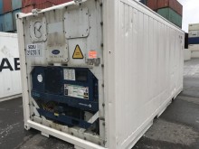 Рефконтейнер Carrier 40 футов 2001 года BTCU 6532826 в Находке