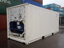 Рефконтейнер Carrier 20 футов 2004 года ALLU 7131086 в Находке