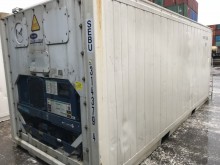 Рефконтейнер Carrier 20 футов 2001 года ALLU 5370643 в Находке