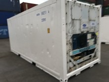 Рефконтейнер Carrier 20 футов 2003 года RRSU 5156997 в Находке