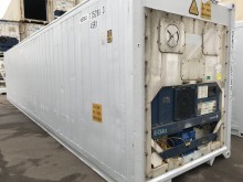 Рефконтейнер Carrier 40 футов 2000 года SEBU 8693604 в Находке