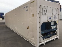 Рефконтейнер Carrier 40 футов 2000 года ALLU 4984598 в Находке