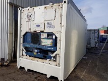 Рефконтейнер Carrier 20 футов 2003 года SEBU 6684609 в Находке