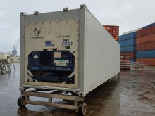 Рефконтейнер Carrier 40 футов 1999 года BTCU 7090331 в Находке