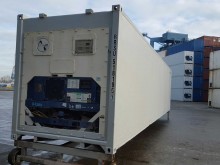 Рефконтейнер Carrier 40 футов 1999 года RRSU 4896497 в Находке