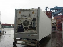 Рефконтейнер Thermo King 40 футов 2001 года BTCU 6791993 в Находке