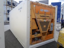 Рефконтейнер Thermo King 20 футов 2004 года ALLU 6152414 в Находке
